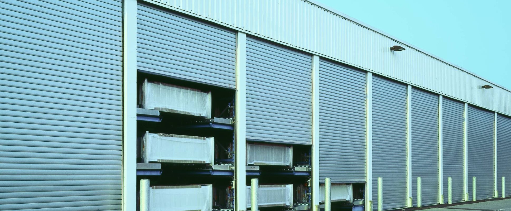 We are roller shutter manufacturer